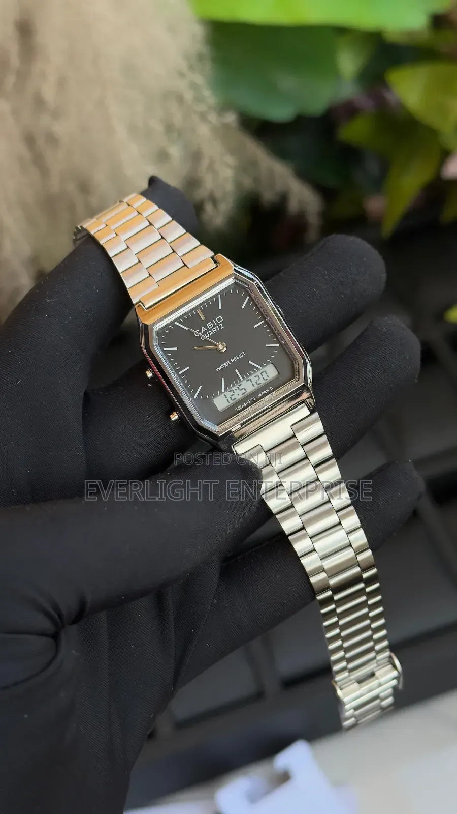 Casio Dual Time Watch