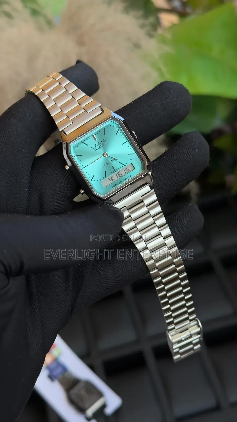 Casio Dual Time Watch