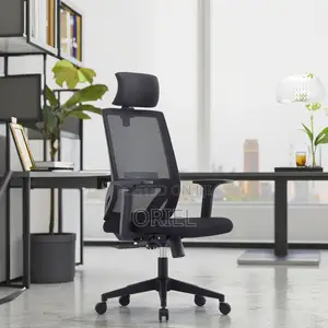 Office Chair : Ergonomic Adjustable Height Swivel Office Chair