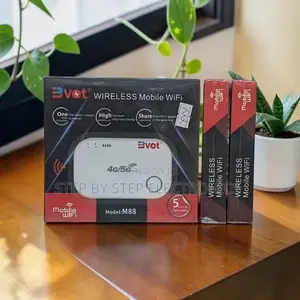 Plug and Play Bvot 4G LTE Wi-Fi Portable Pocket Mifi Router