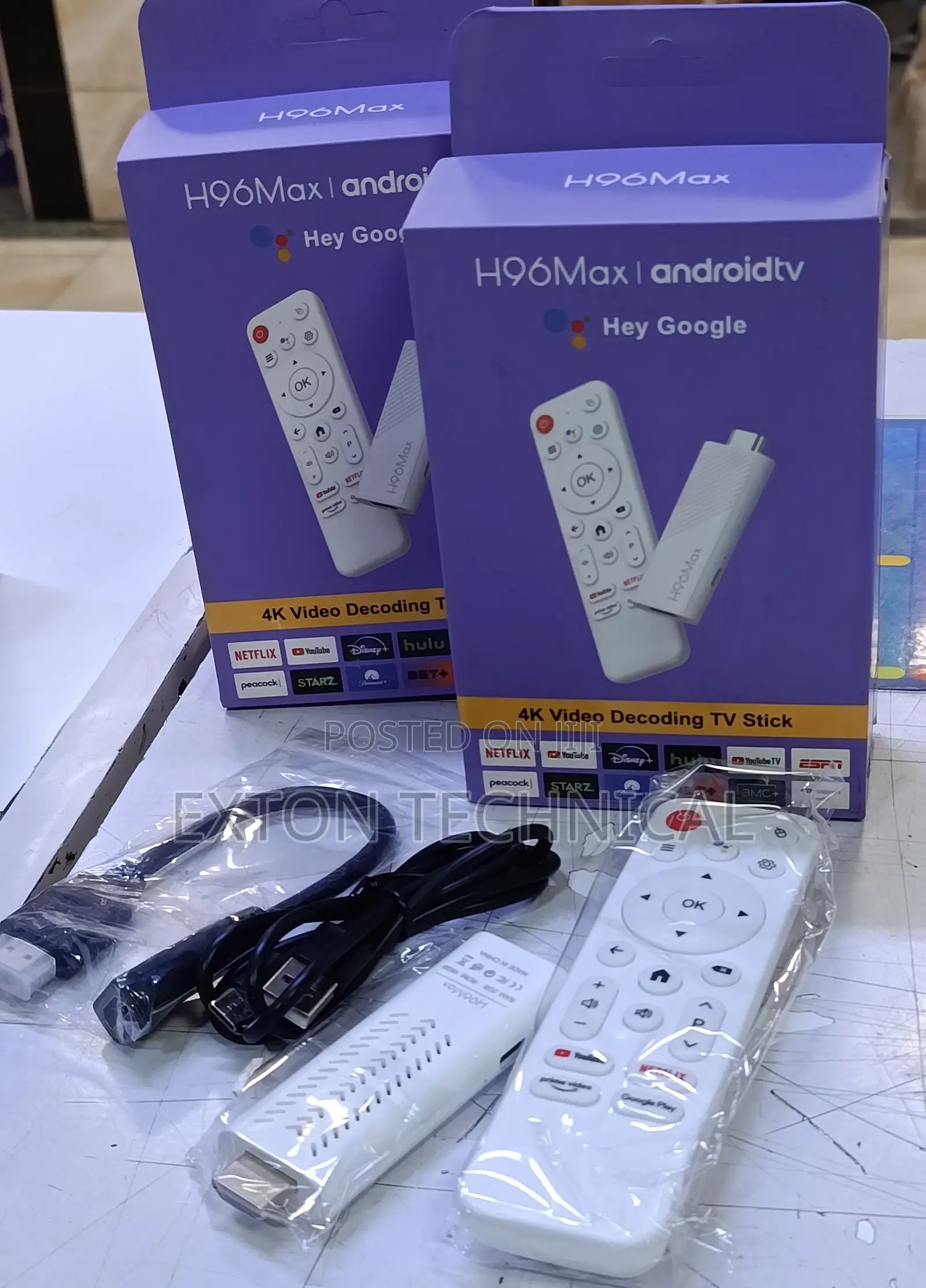 H96 TV Stick