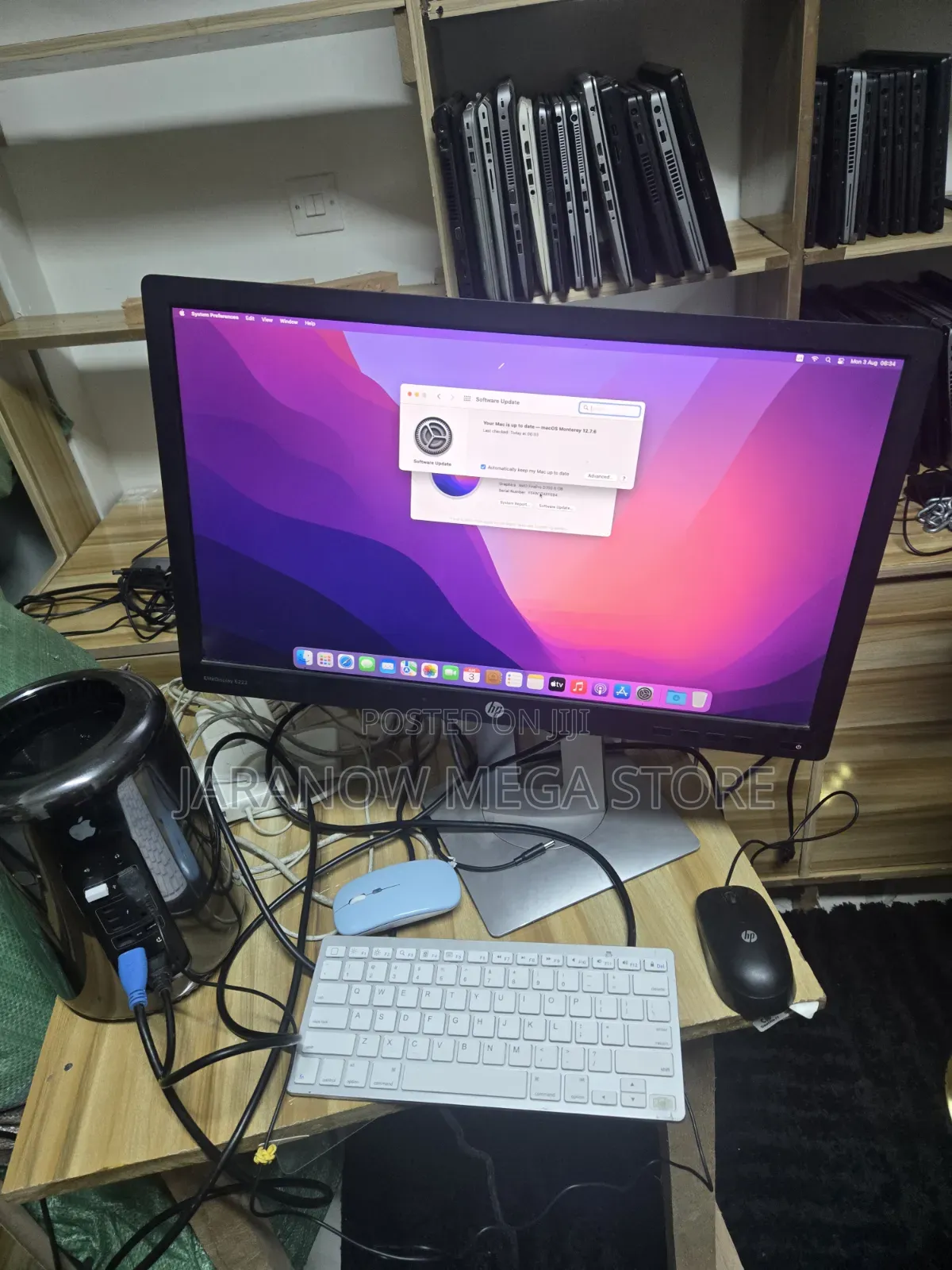 Desktop Computer Apple Mac Pro 32GB Intel Xeon SSD 500GB
