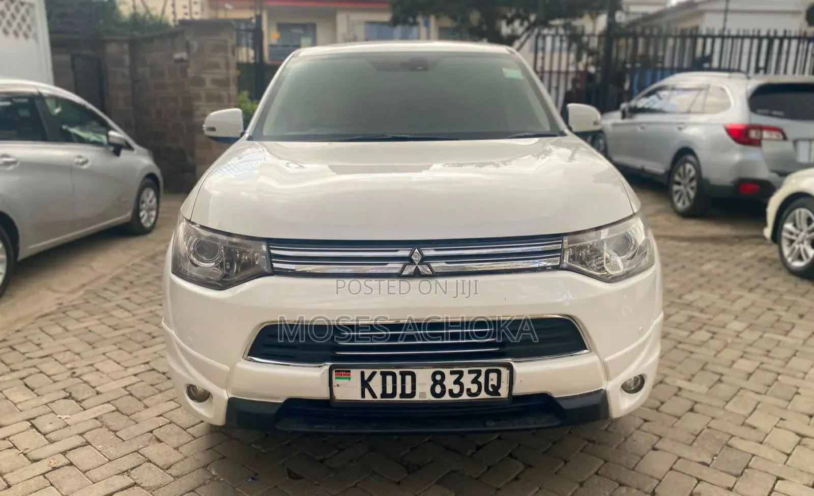 Mitsubishi Outlander 2014 White
