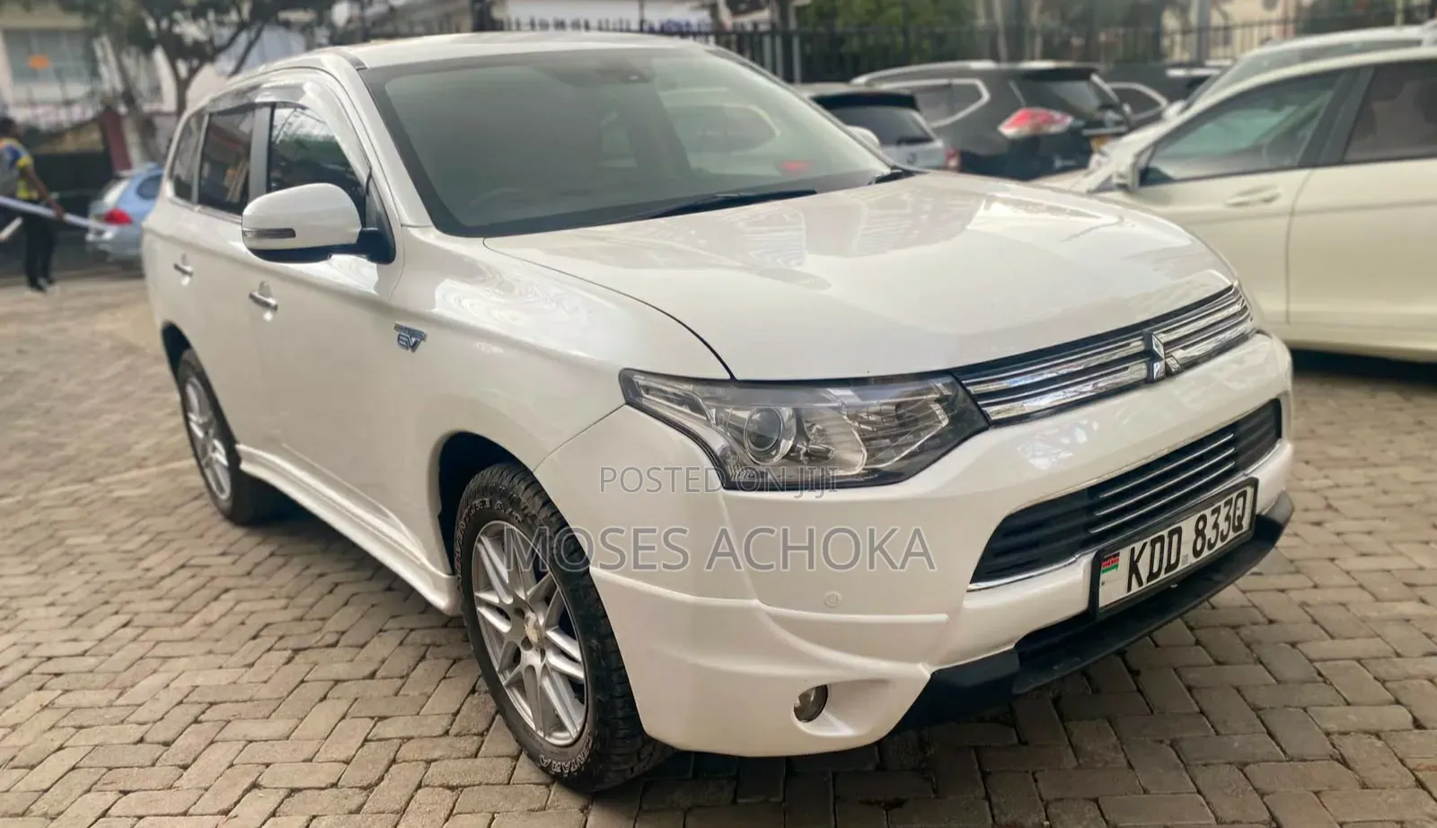 Mitsubishi Outlander 2014 White
