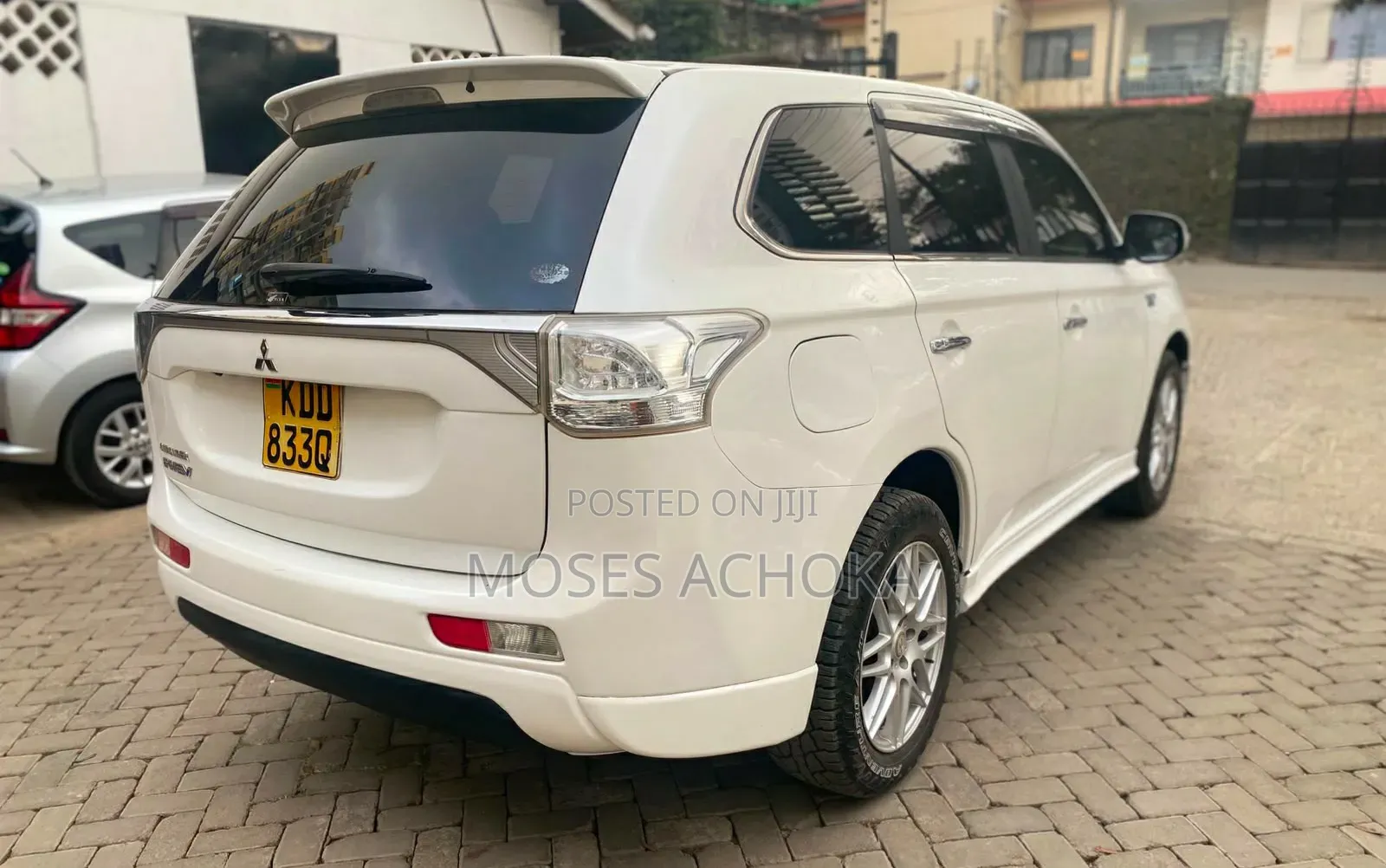 Mitsubishi Outlander 2014 White