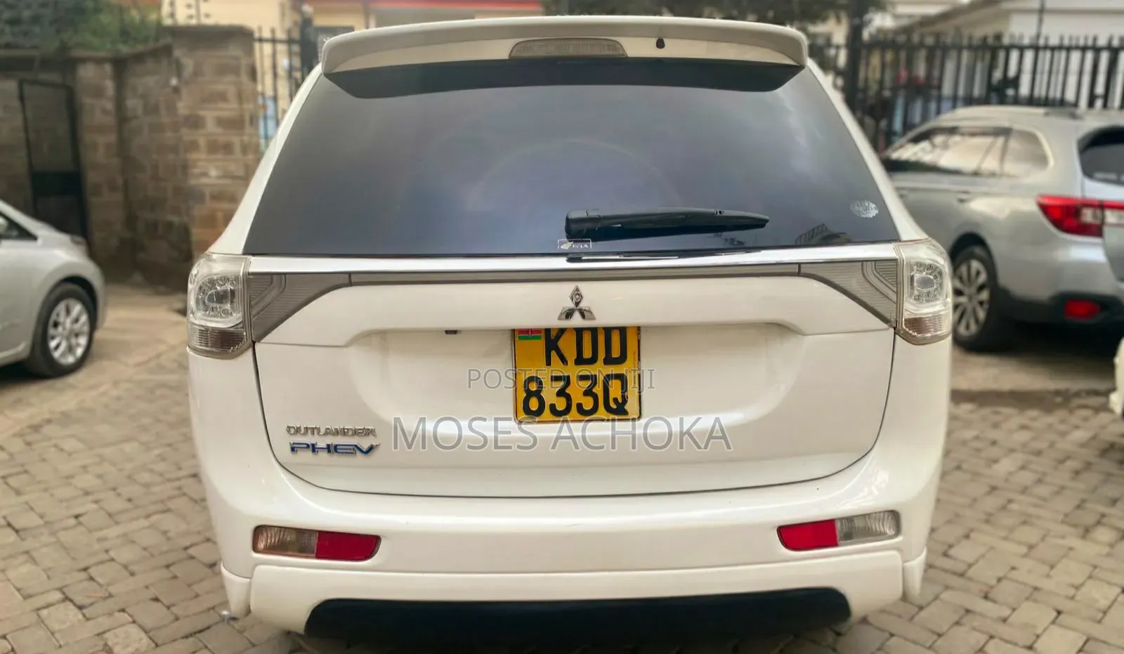 Mitsubishi Outlander 2014 White