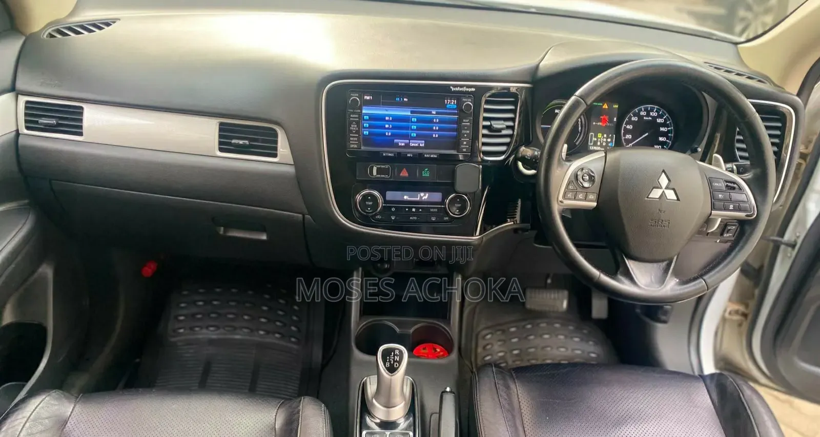 Mitsubishi Outlander 2014 White