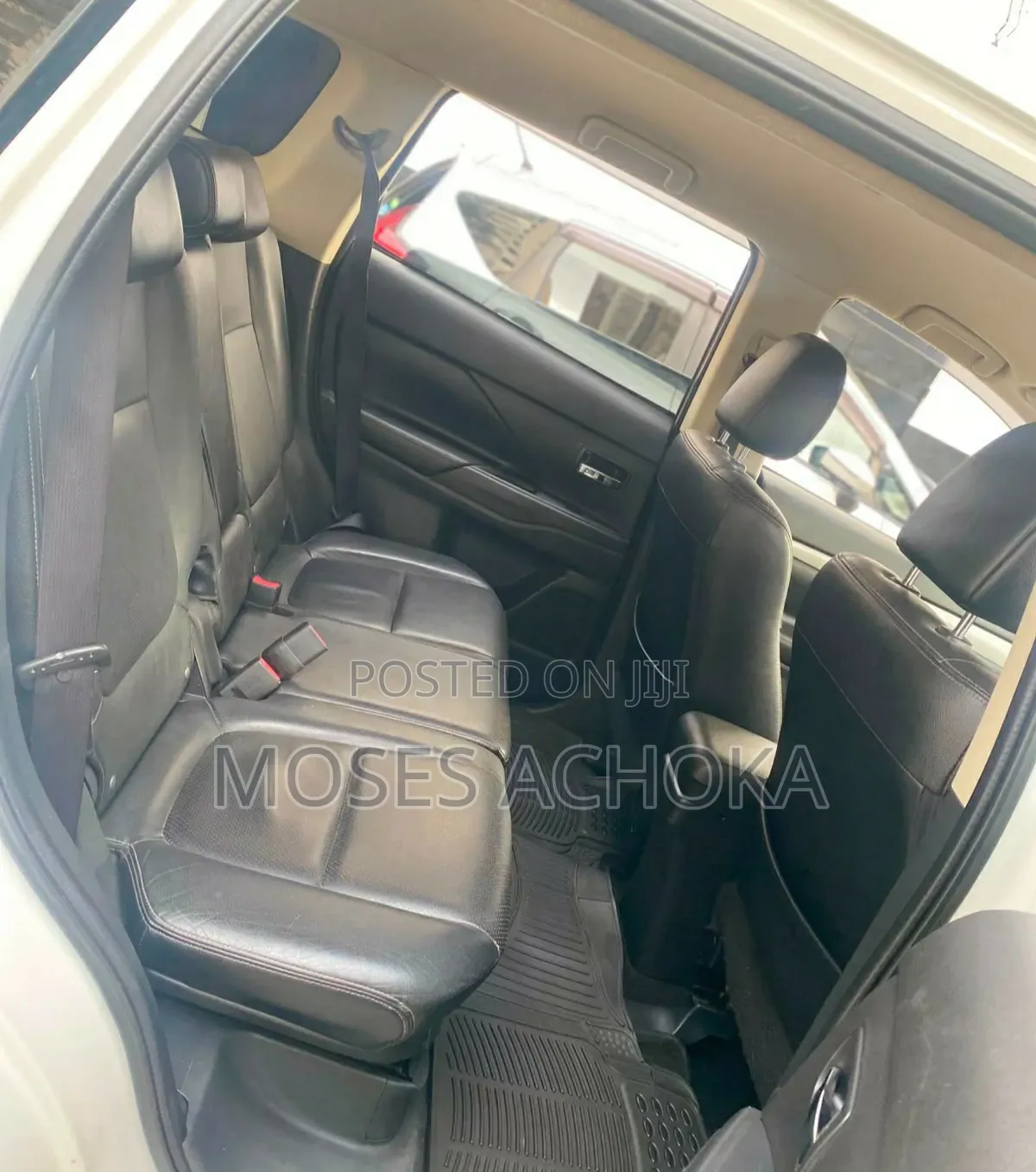 Mitsubishi Outlander 2014 White
