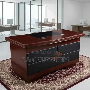 Mahogany 120cm Executive Table