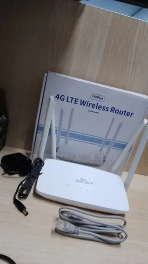 Smart Sailsky 4G Router – SIM Card WiFi Router