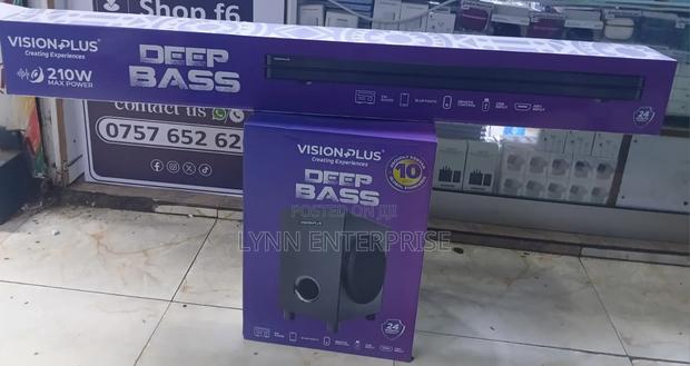 Vp 2112sb Vision Plus Soundbar Deep Bass - thumbnail 2
