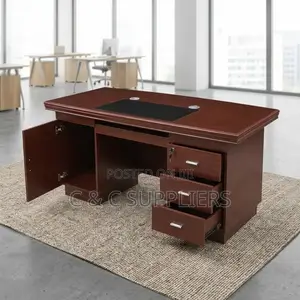 Mahogany 120cm Executive Table