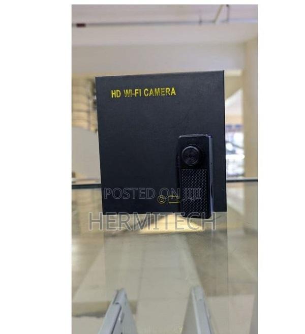 Portable Button Spy Camera for Everyday Surveillance - main view
