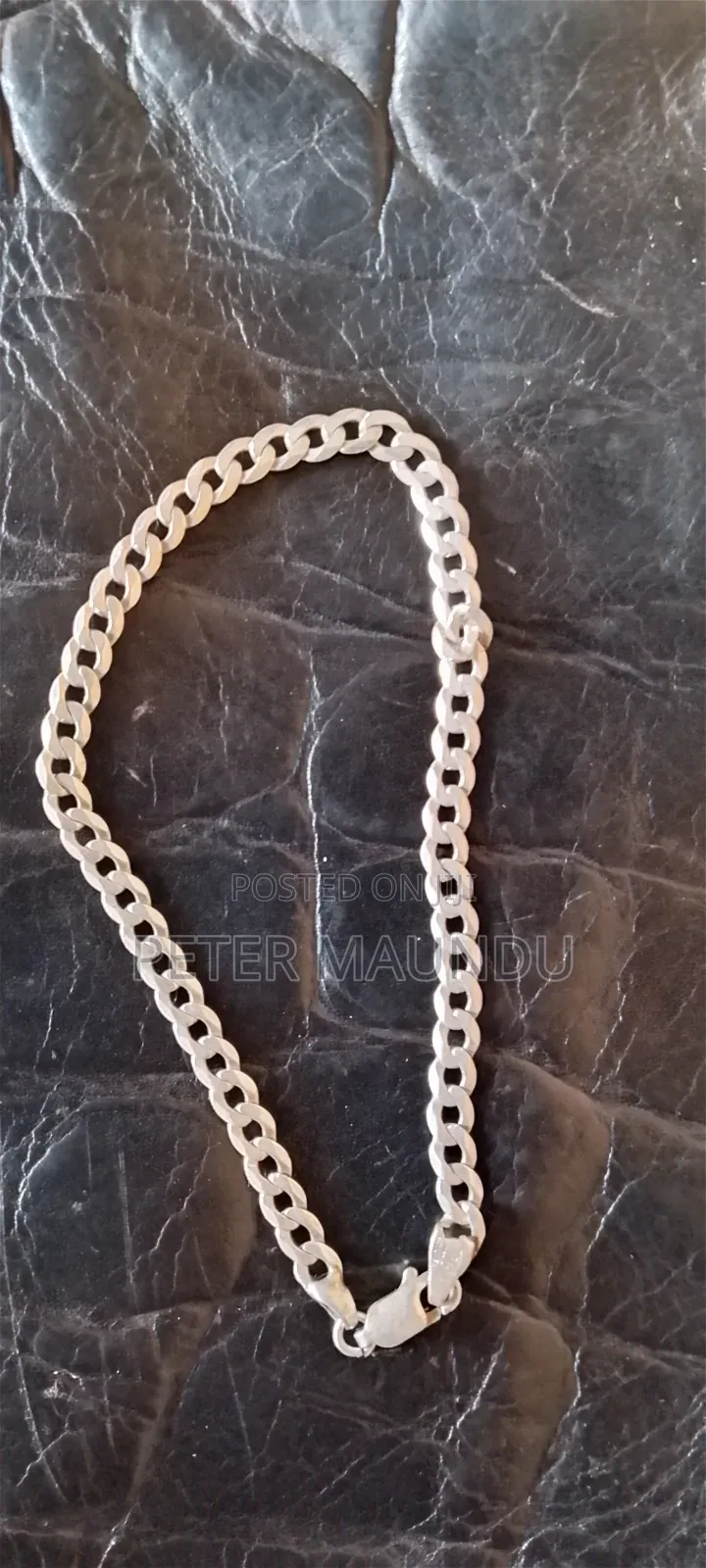 Pure Silver Chain