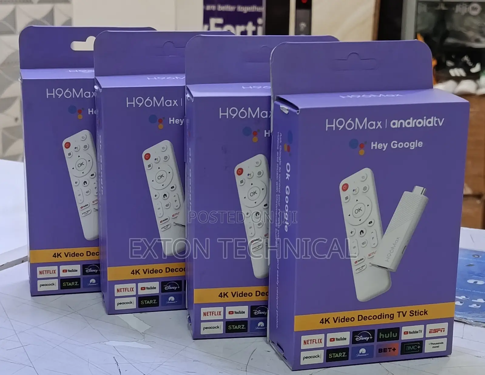 H96 TV Stick