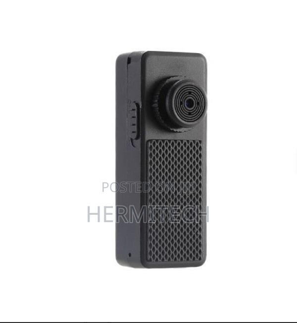 Miniature Button CCTV With Wide-Angle Camera Lens - main view