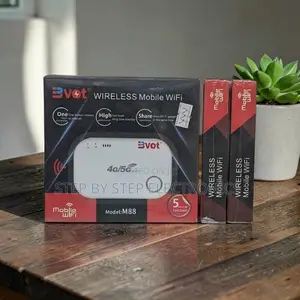 Smart Connectivity Bvot 4G LTE Wi-Fi Portable Pocket Mifi Router