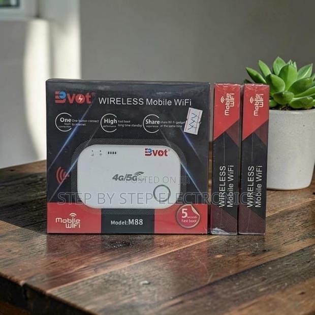 Smart Connectivity Bvot 4G LTE Wi-Fi Portable Pocket Mifi Router