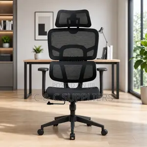 Adjustable Orthopedic Home Task Chair.