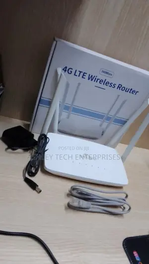 Pro Edition Sailsky 4G Router – Portable Internet Solution