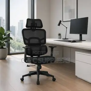 Adjustable Orthopedic Home Task Chair.