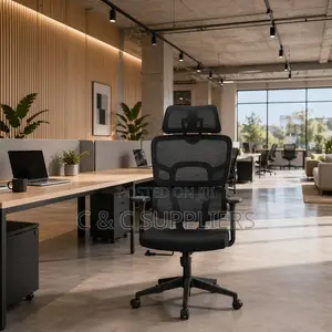 Adjustable Orthopedic Home Task Chair.