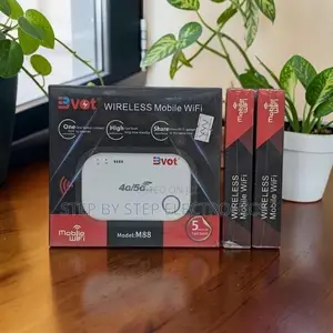 Secure Connection Bvot 4G LTE Wi-Fi Portable Pocket Mifi Router