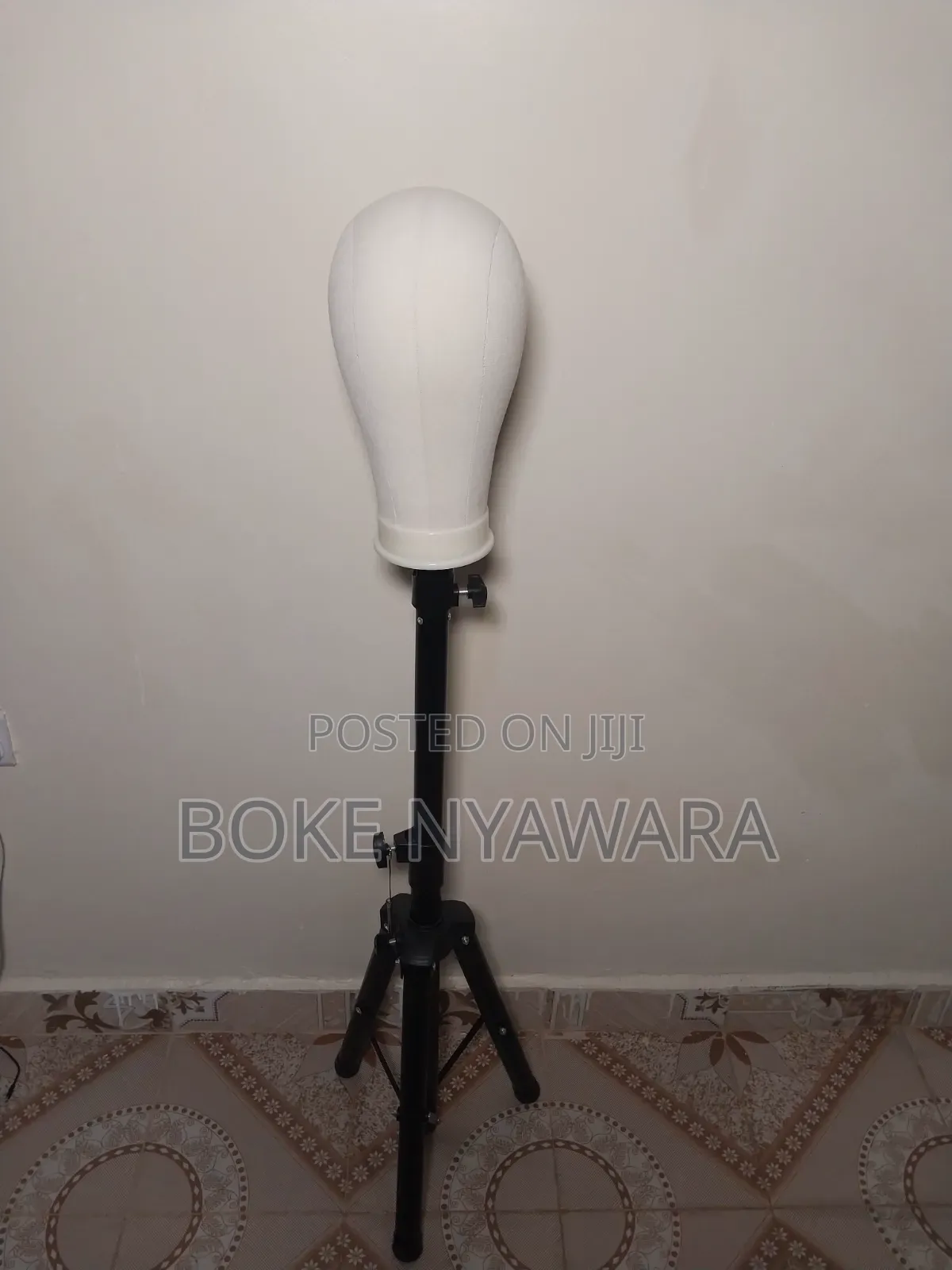Canvas Head and Tripod