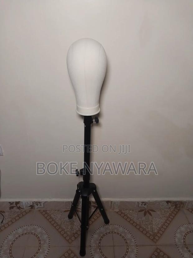 Canvas Head and Tripod