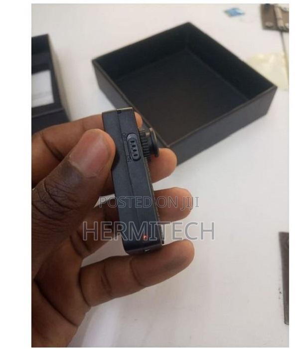 Discreet Mini Button Camera for Video Surveillance