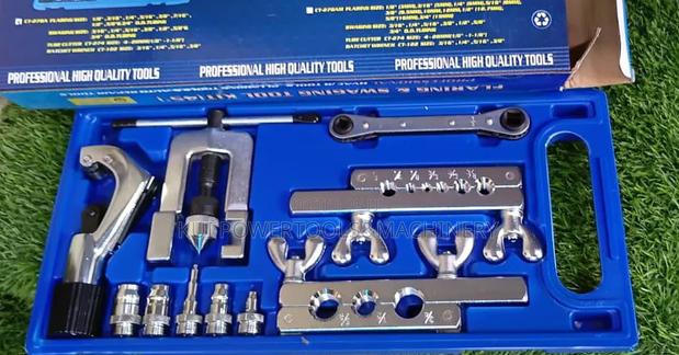 Pipe Flaring Kit/ Pipe Flaring and Swaging Kit