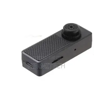 Compact Button CCTV Camera With Built-in Microphone