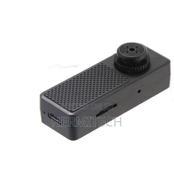 Compact Button CCTV Camera With Built-in Microphone