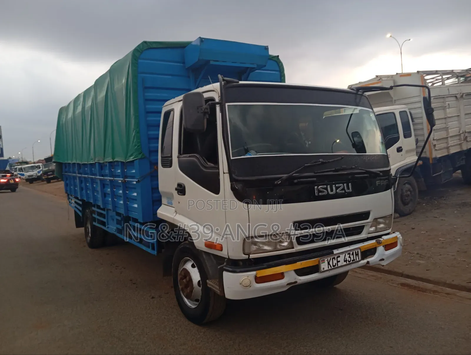 Isuzu FRR Lorry