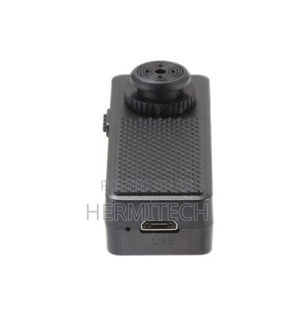Mini Button Spy Camera for Home and Office Monitoring