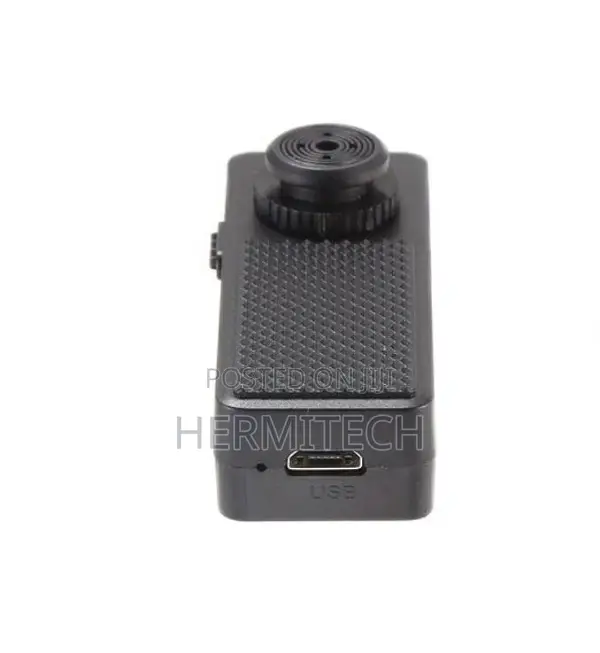 Mini Button Spy Camera for Home and Office Monitoring