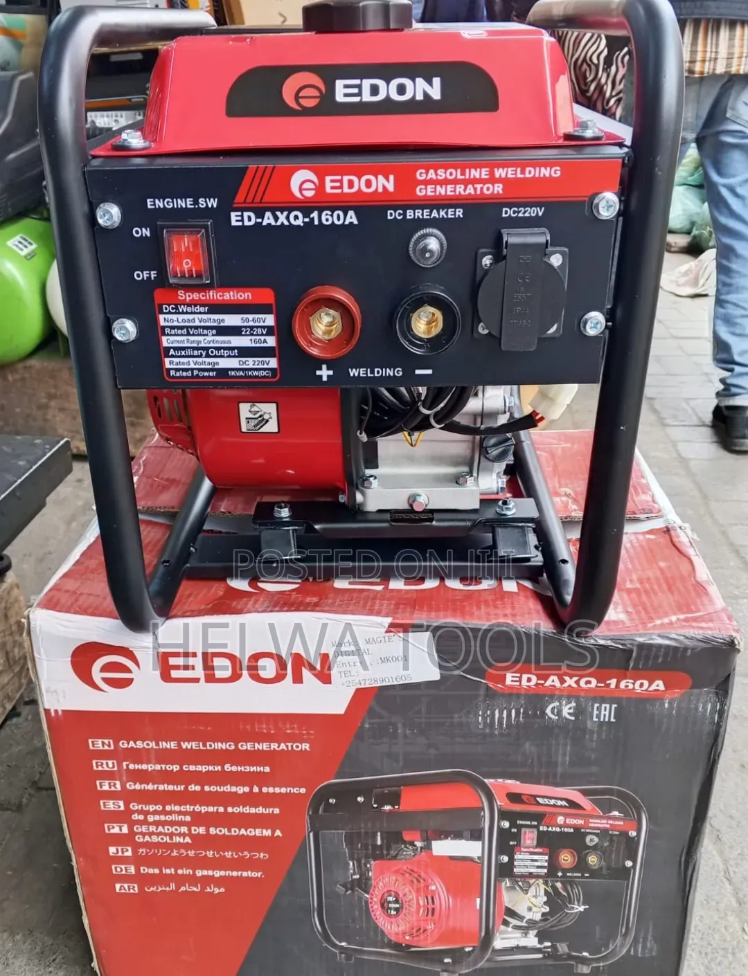 Edon 160A Welding Generator