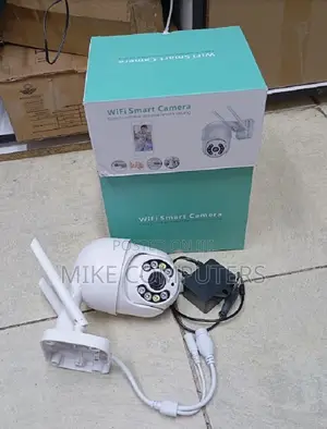 ICSEE 4MP Outdoor PTZ Camera Wireless WiFi IP Camera AI Auto