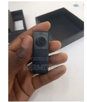 Tiny Button CCTV Camera for Convenient Video Recording