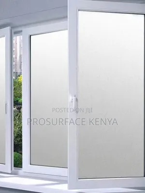 Frosted Glass Film for Office Partitions