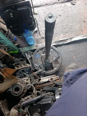 Axle Hilux Double Bearing