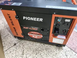 8.8kVA Pioneer Silent Generator/8.8kva Super Silent Diseal Generator