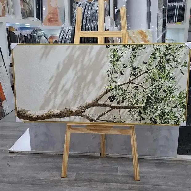 Wooden Whiteboard/Canvas/Art Stand - main view