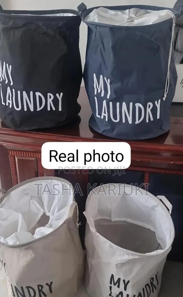 Foldable Laundry Basket - thumbnail 2