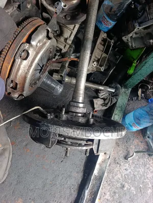 Axle Hilux Double Bearing