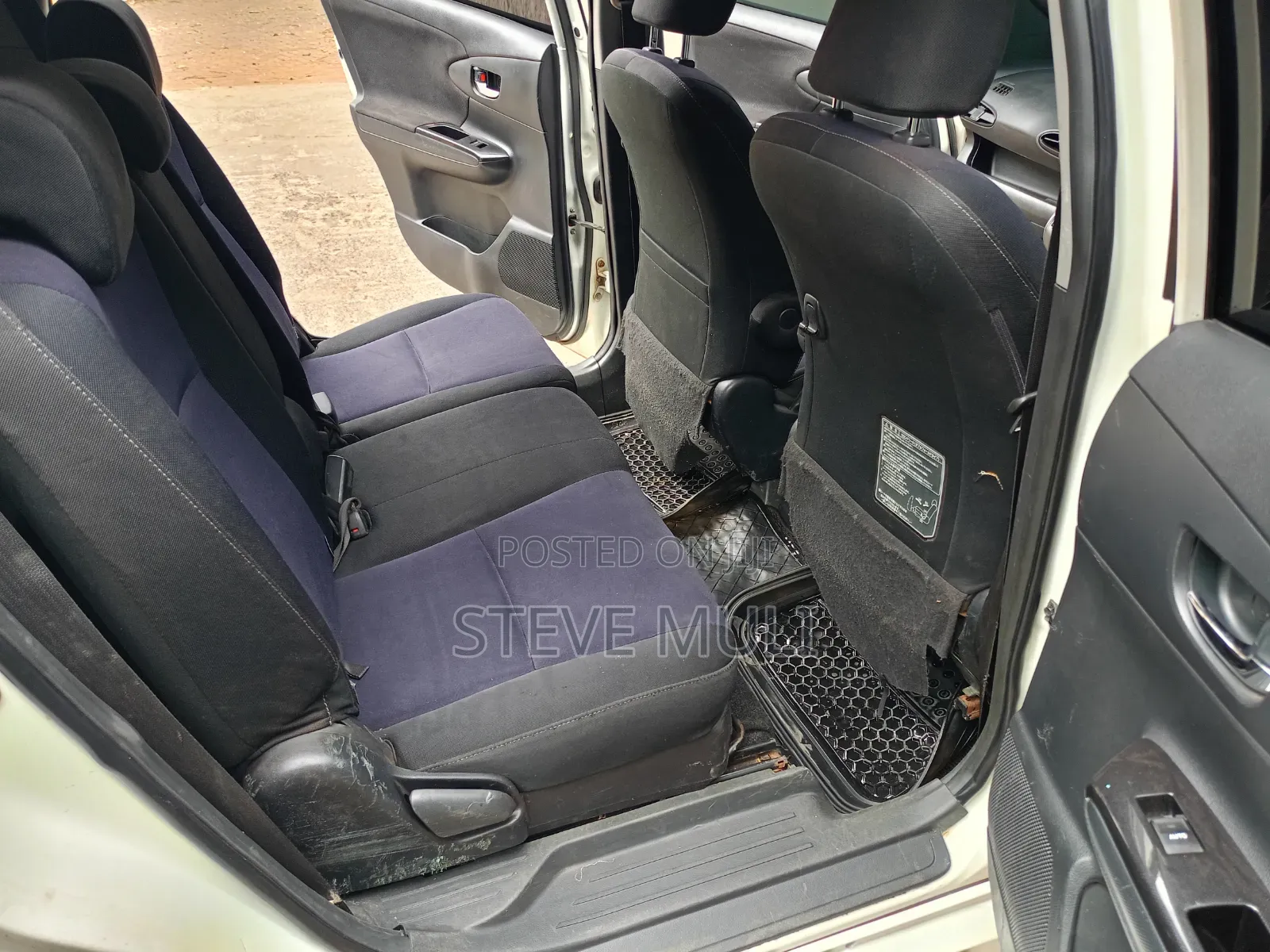 Toyota Wish 2012 White