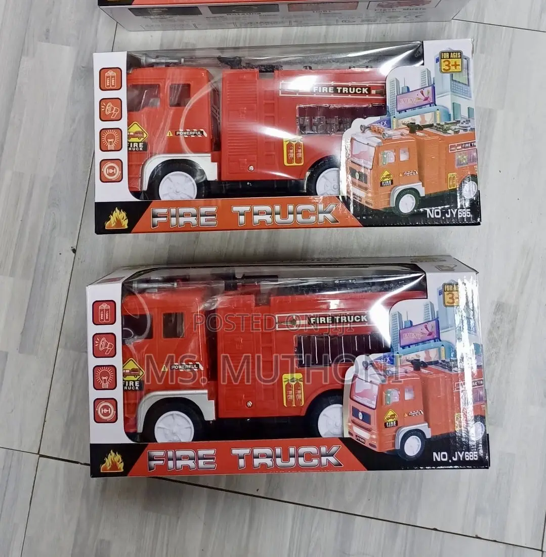 Kids Fire Fight Truck ( With Light Sound/ Musical)