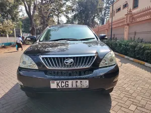 Toyota Harrier 2009 Black