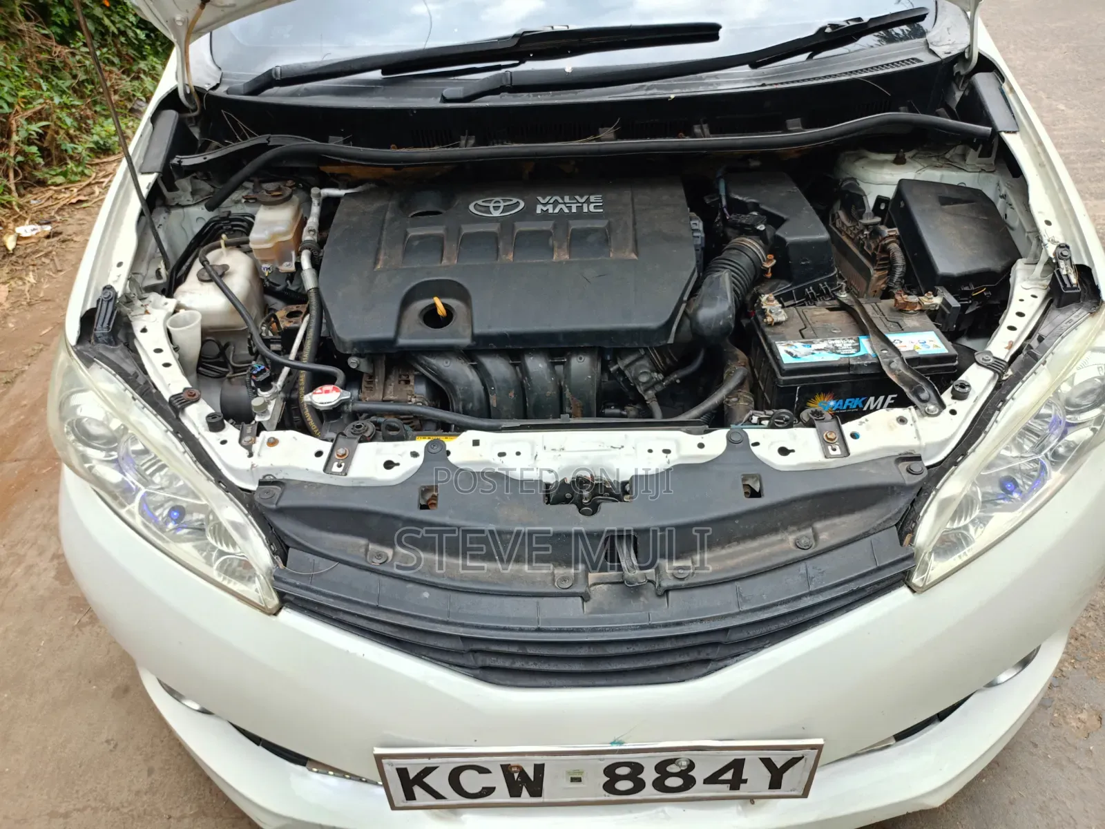 Toyota Wish 2012 White