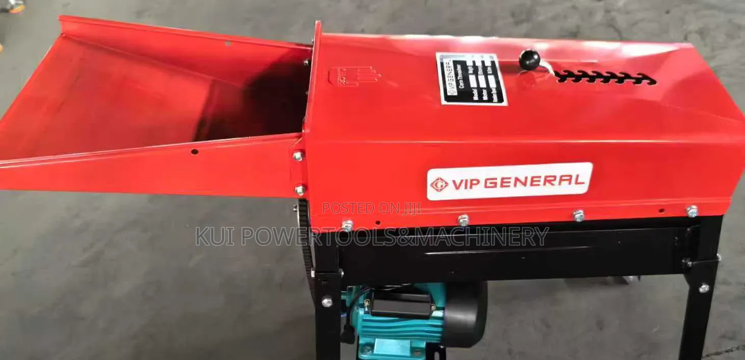 VIP General Complete Maize Sheller / Maize Sheller With Motor